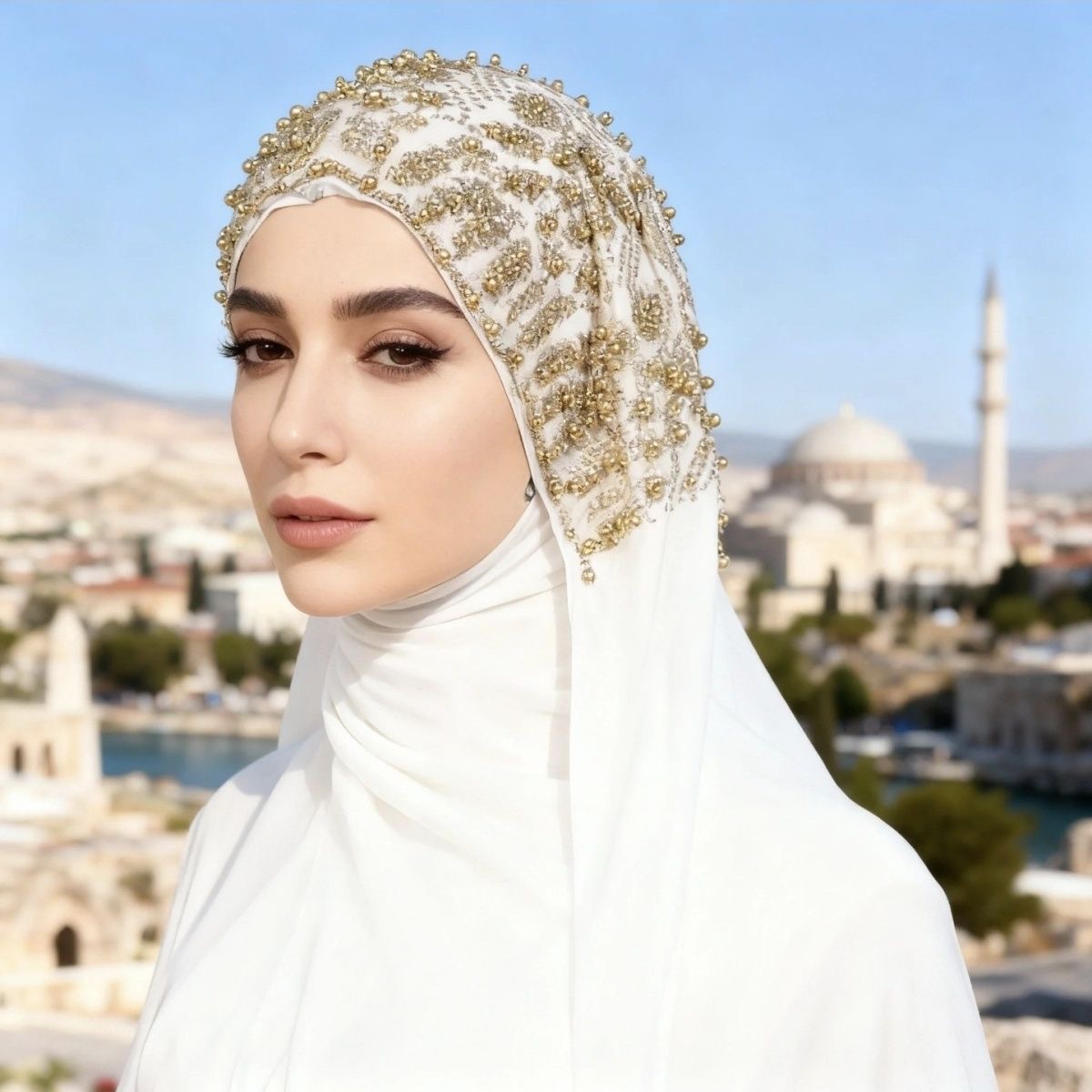 Women Fashion Malaysia - Hijab Muslim Women Shawl Headscarf Luxury