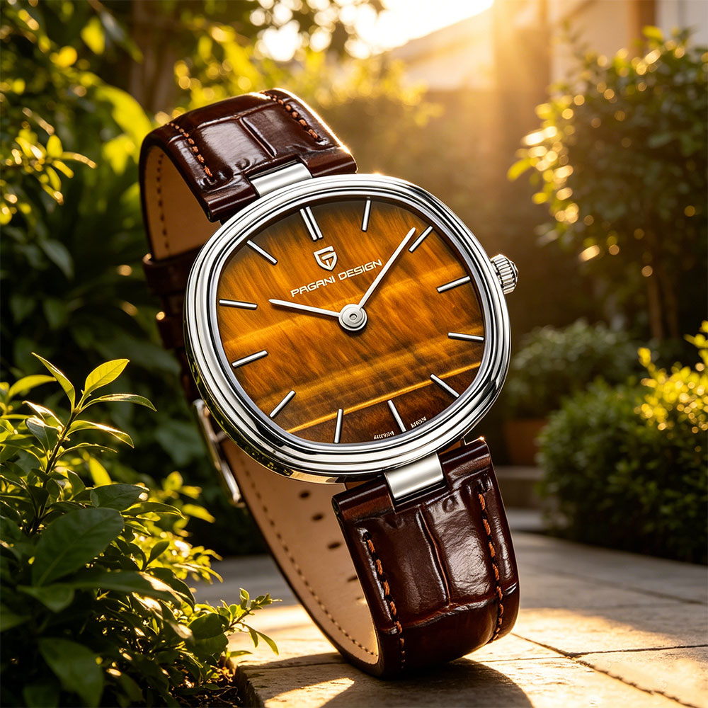 Women'S Fashion Quartz Watch - PAGANI DESIGN 2026 New Quartz Watch