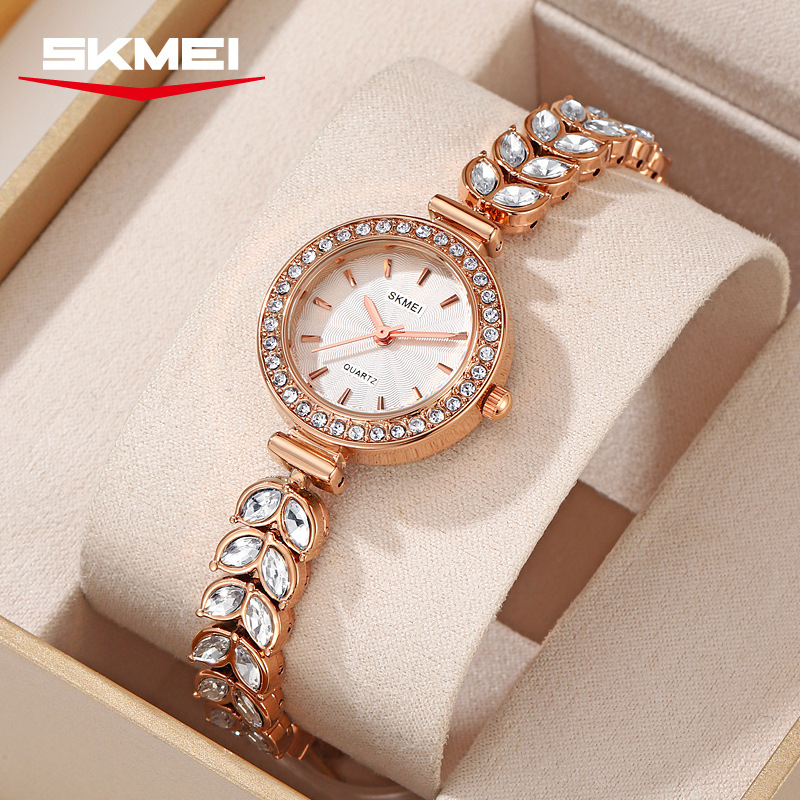 Women'S Fashion Quartz Watch - 2547 Lady Diamond Quartz Watches Women