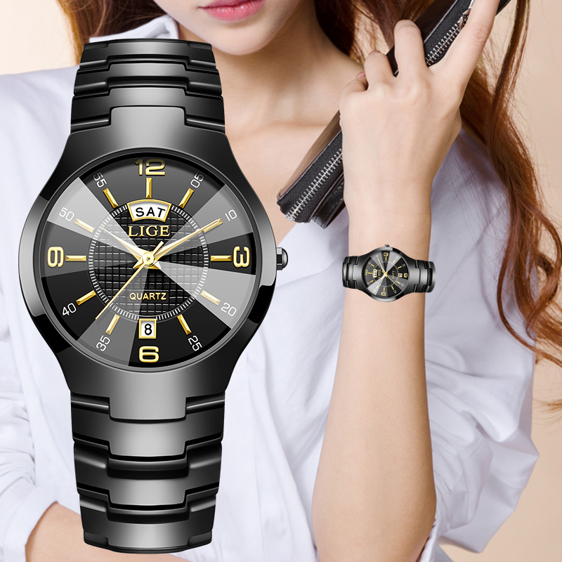 Women'S Fashion Quartz Watch - LIGE Fashion Elegant Women's Wristwatch Luxury