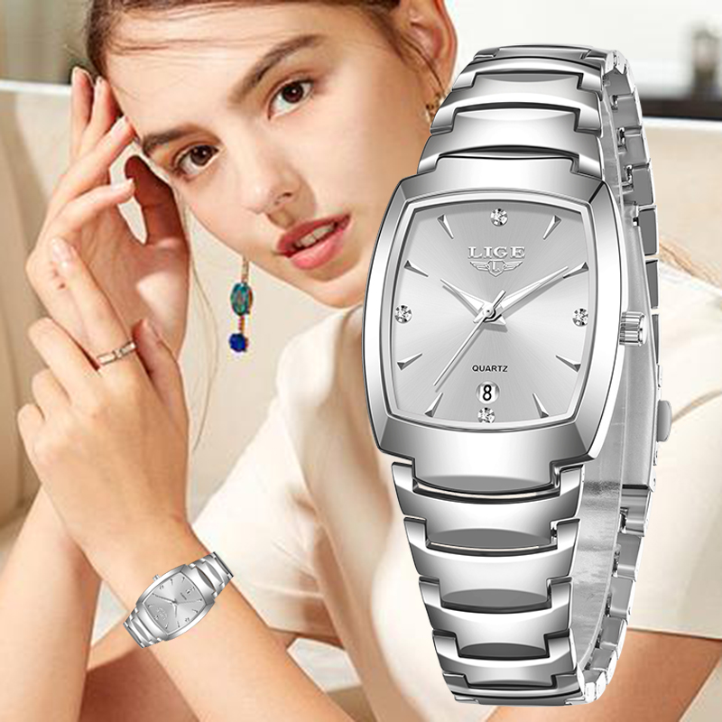 Women'S Fashion Quartz Watch - LIGE 2026 new Women's Watch Business