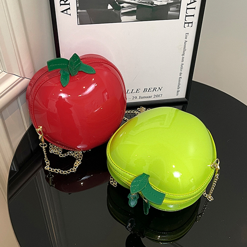 Women Fashion Fun - Round Design Fun Bag For Lady
