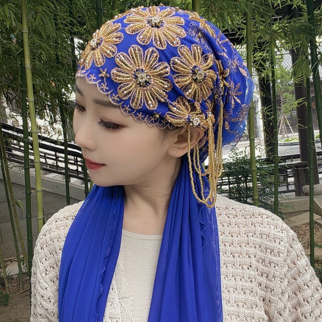 Women Fashion Malaysia - Hijab Muslim Women Shawl Headscarf Luxury