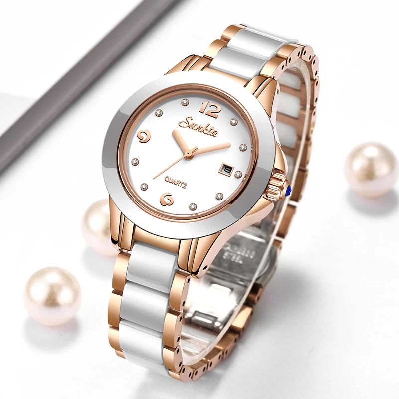 Women'S Fashion Quartz Watch - Sunkta Fashion Casual Quartz Woman Watch