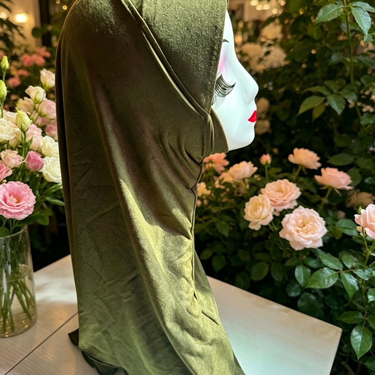 Women Fashion Malaysia - Hijab Muslim Women Shawl Headscarf Luxury