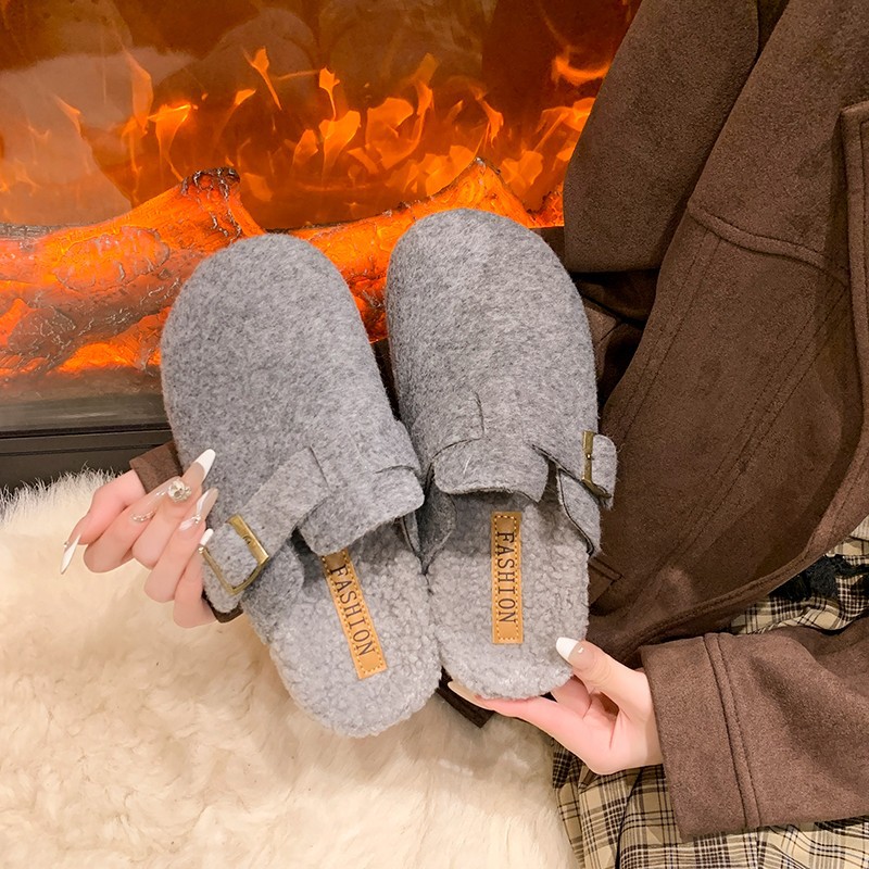 Women'S Fashion For 2025 - 2025 Women's Winter Mule Slippers Fashion