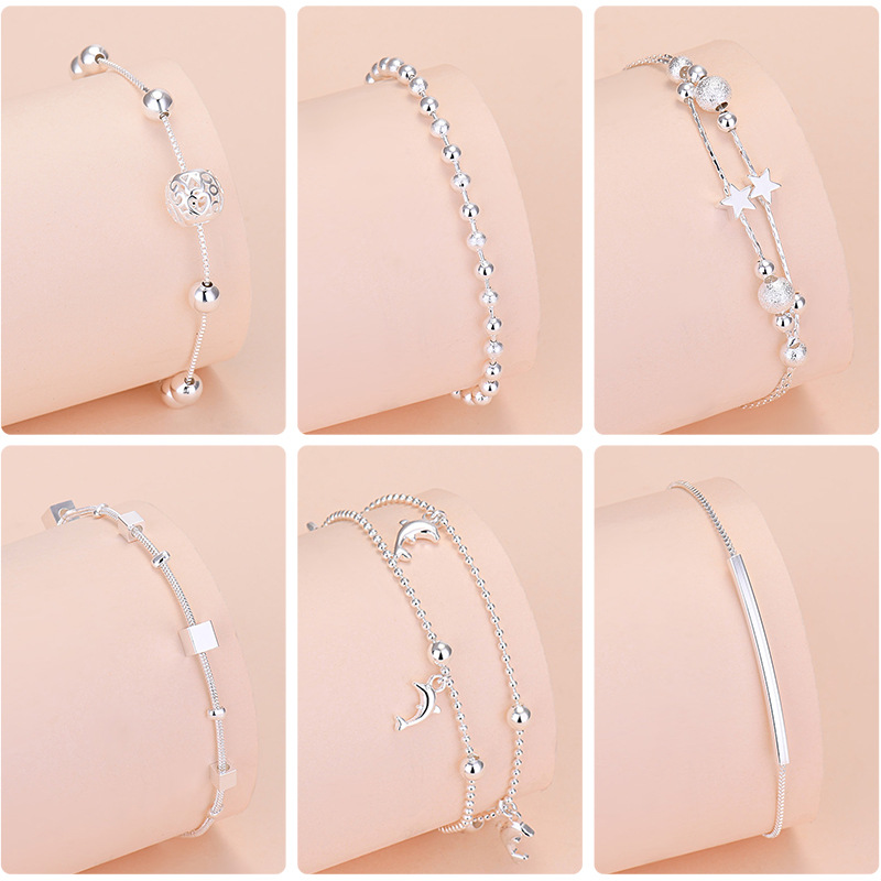 Women'S Ysl Fashion - New Fashion 925 Silver plating Lucky