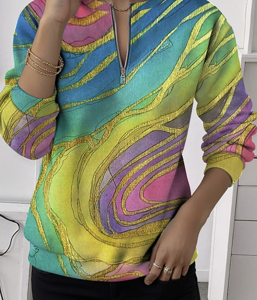 Women'S Fashion Gilded Age - 2026 Autumn Women's New Fluid Gilded