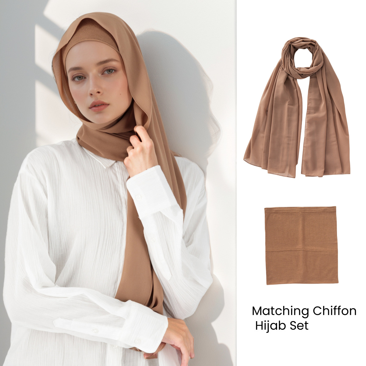 New Fashion Cap+Hijab Group Wo - Women Fashion Malaysia 评论和价格
