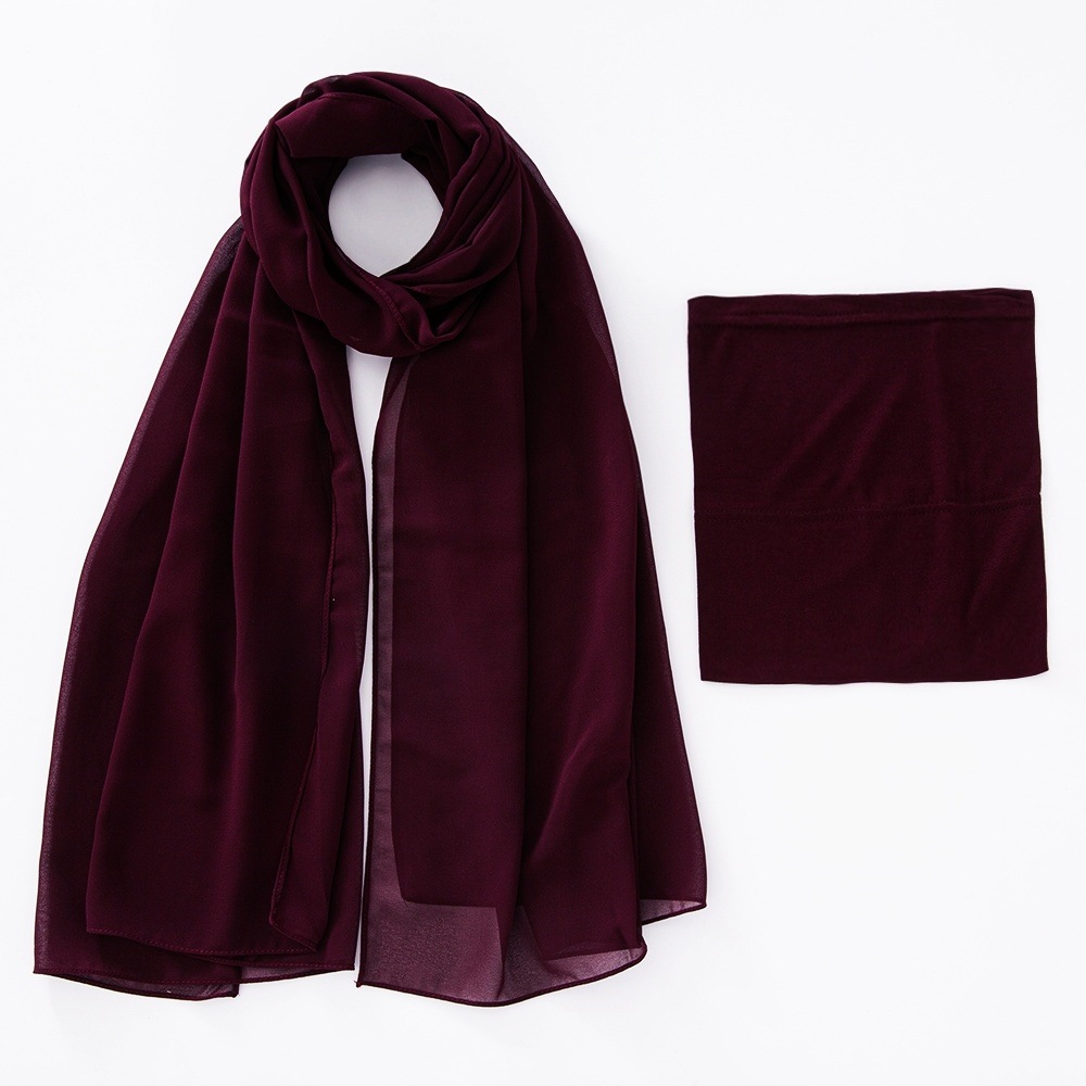 New Fashion Cap+Hijab Group Wo - Women Fashion Malaysia 评论和价格