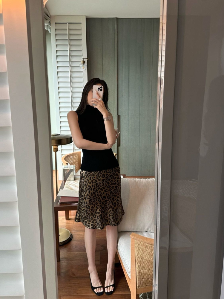 Vintage Gilded Leopard Pattern - Women'S Fashion Gilded Age 评论和价格