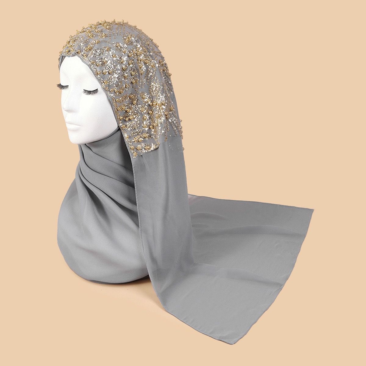Hijab Muslim Women Shawl Heads - Women Fashion Malaysia 评论和价格