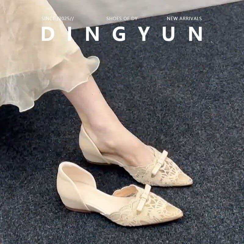 French-style Gentle Bow High-h - Women'S Fashion Spring Summer 2026 评论和价格