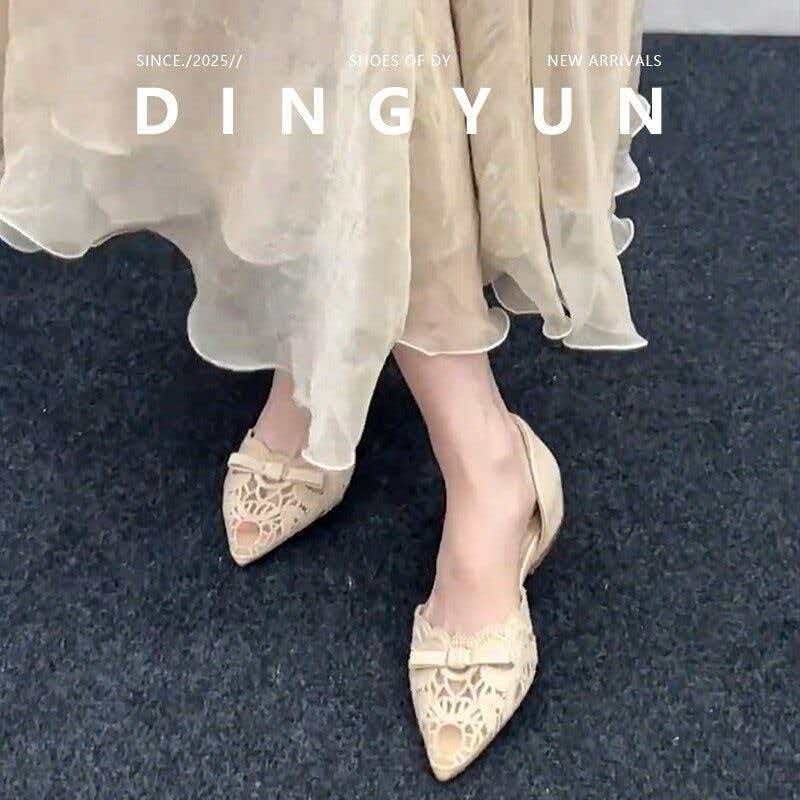 French-style Gentle Bow High-h - Women'S Fashion Spring Summer 2026 评论和价格
