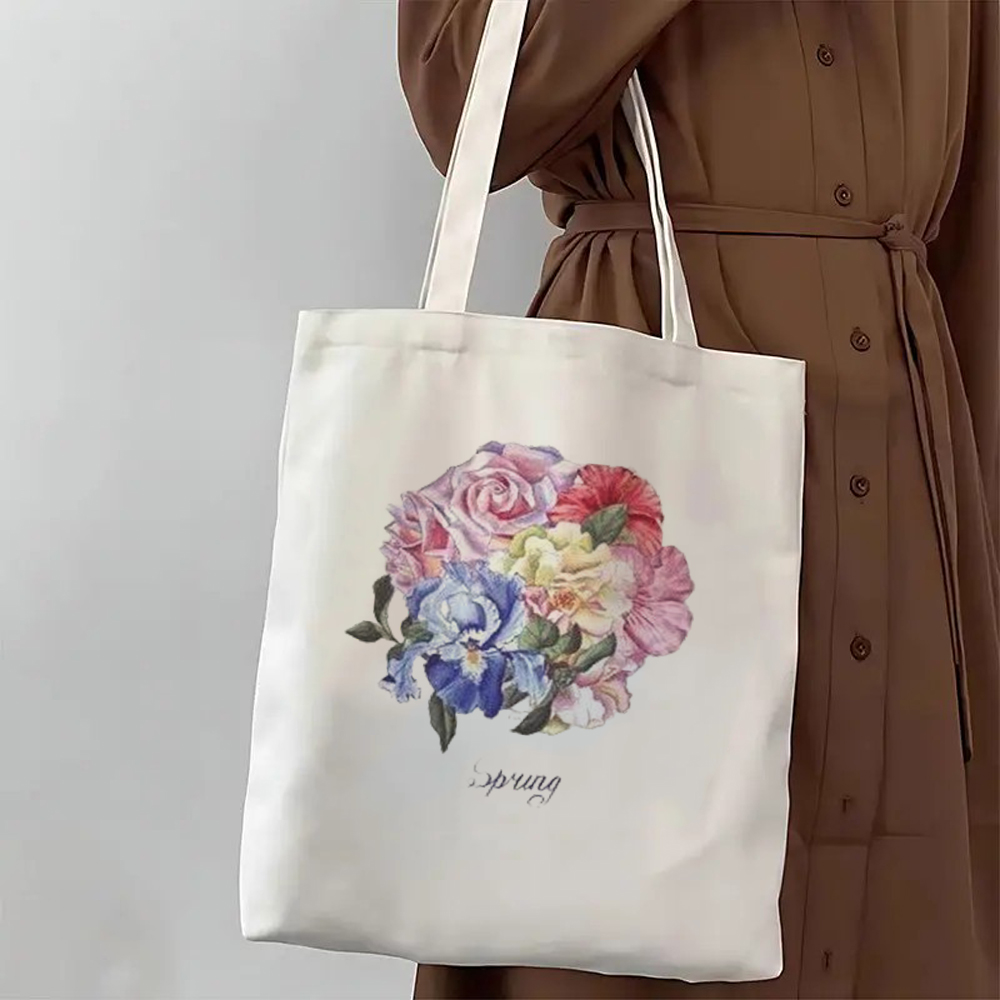 Orange Tabby Cat Tote Simple L - Women Fashion Fun 评论和价格