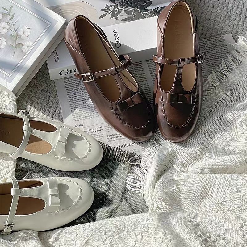 New French Roped Mary Jane Sho - Women'S Fashion For 2025 评论和价格