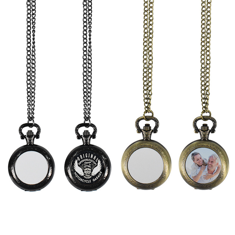 Custom Vintage Metal Pocket Wa - Women'S Fashion Quartz Watch 评论和价格