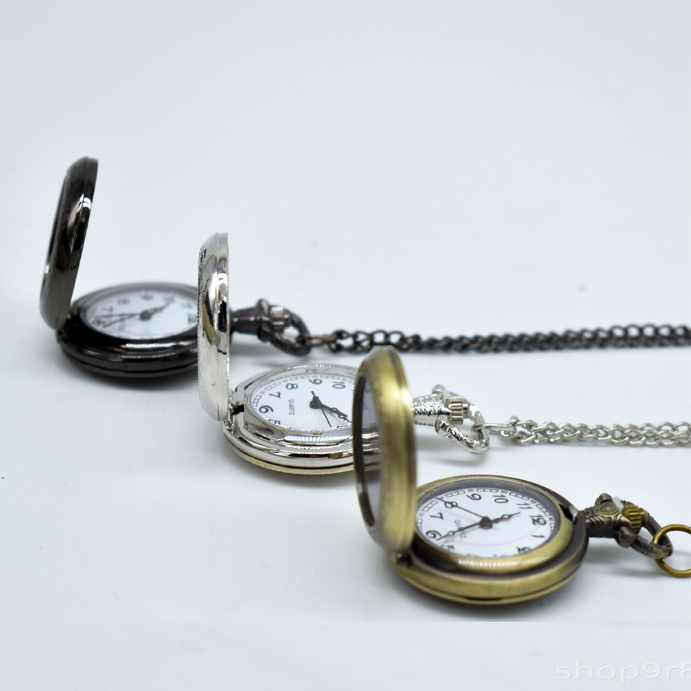 Custom Vintage Metal Pocket Wa - Women'S Fashion Quartz Watch 评论和价格