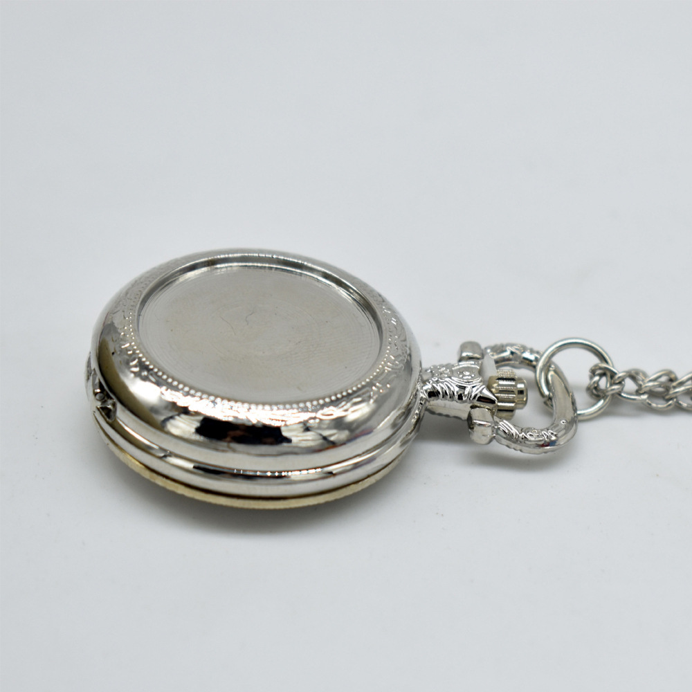 Custom Vintage Metal Pocket Wa - Women'S Fashion Quartz Watch 评论和价格