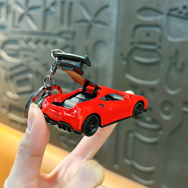 Creative Mini Car Keychain Orn - Women'S Ysl Fashion 评论和价格
