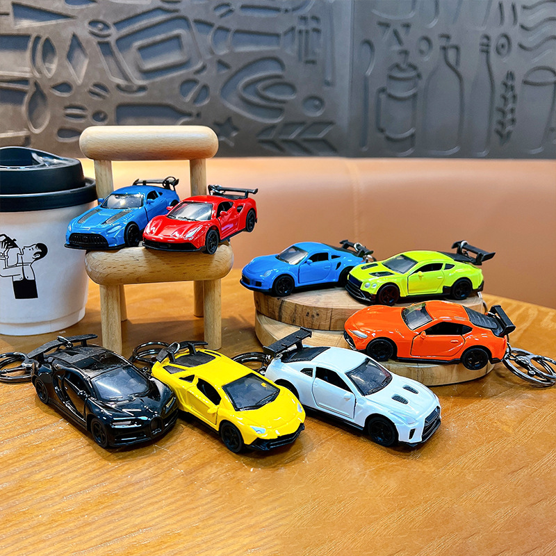 Creative Mini Car Keychain Orn - Women'S Ysl Fashion 评论和价格