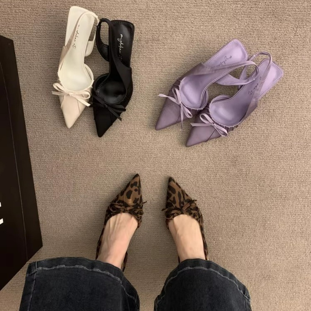 Summer Pointed Toe Women High  - Women'S Fashion Spring Summer 2026 评论和价格