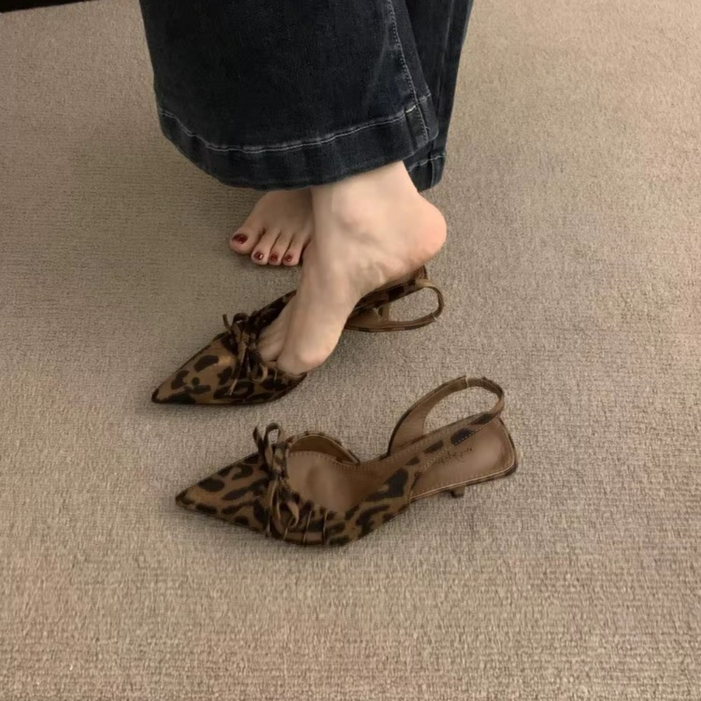 Summer Pointed Toe Women High  - Women'S Fashion Spring Summer 2026 评论和价格
