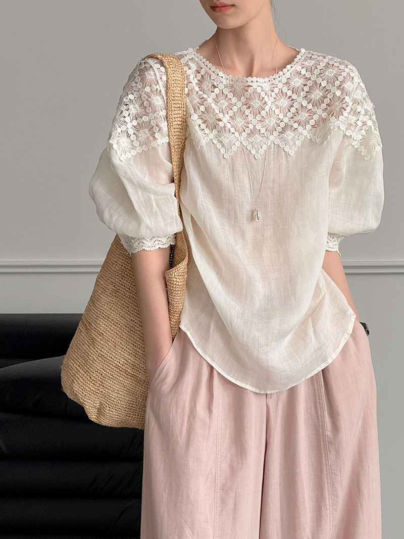 2026 Women Summer 100% Linen B - Women'S Fashion Spring Summer 2026 评论和价格
