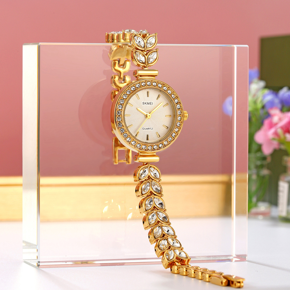 2547 Lady Diamond Quartz Watch - Women'S Fashion Quartz Watch 评论和价格