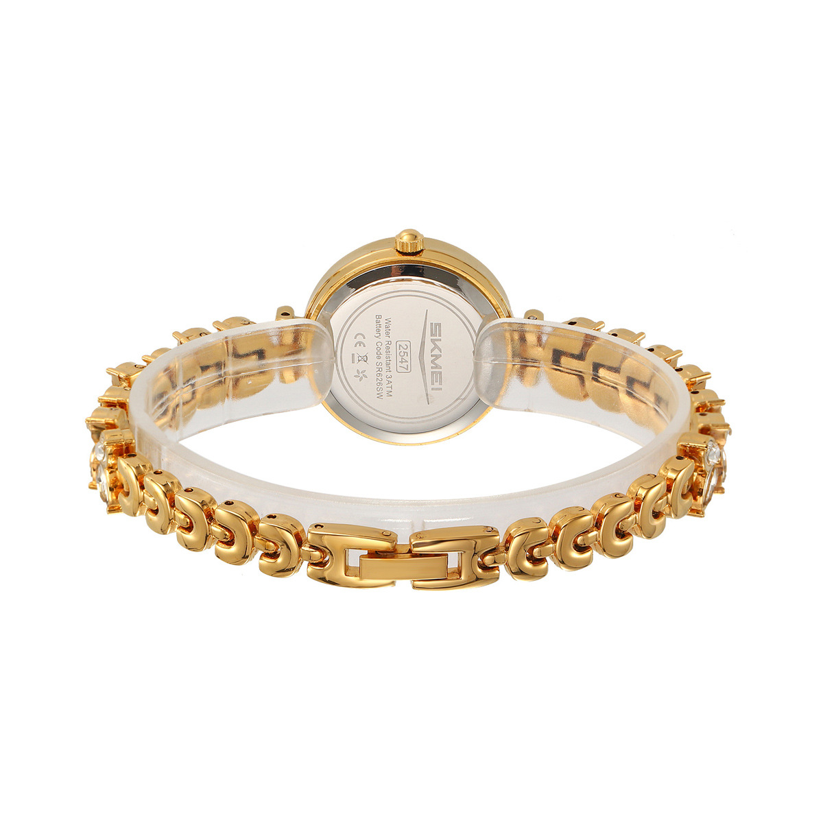 2547 Lady Diamond Quartz Watch - Women'S Fashion Quartz Watch 评论和价格