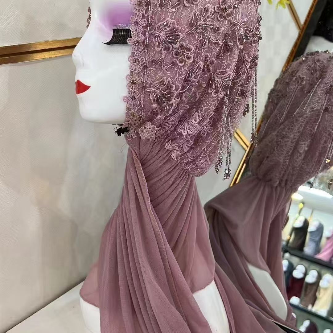 Hijab Muslim Women Shawl Heads - Women Fashion Malaysia 评论和价格
