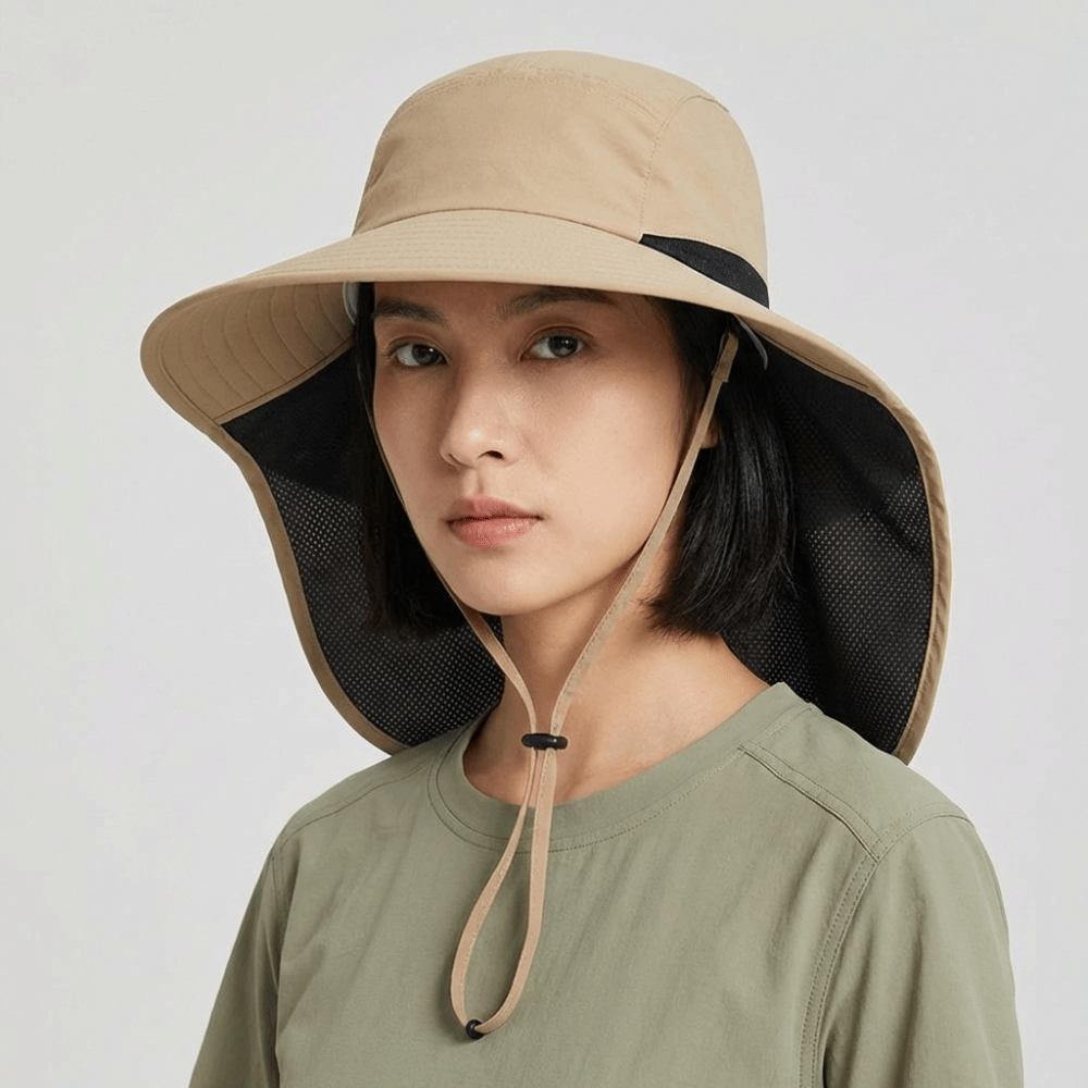 Fashion Wide Brim Outdoor Sun  - Women'S Fashion Hats 评论和价格