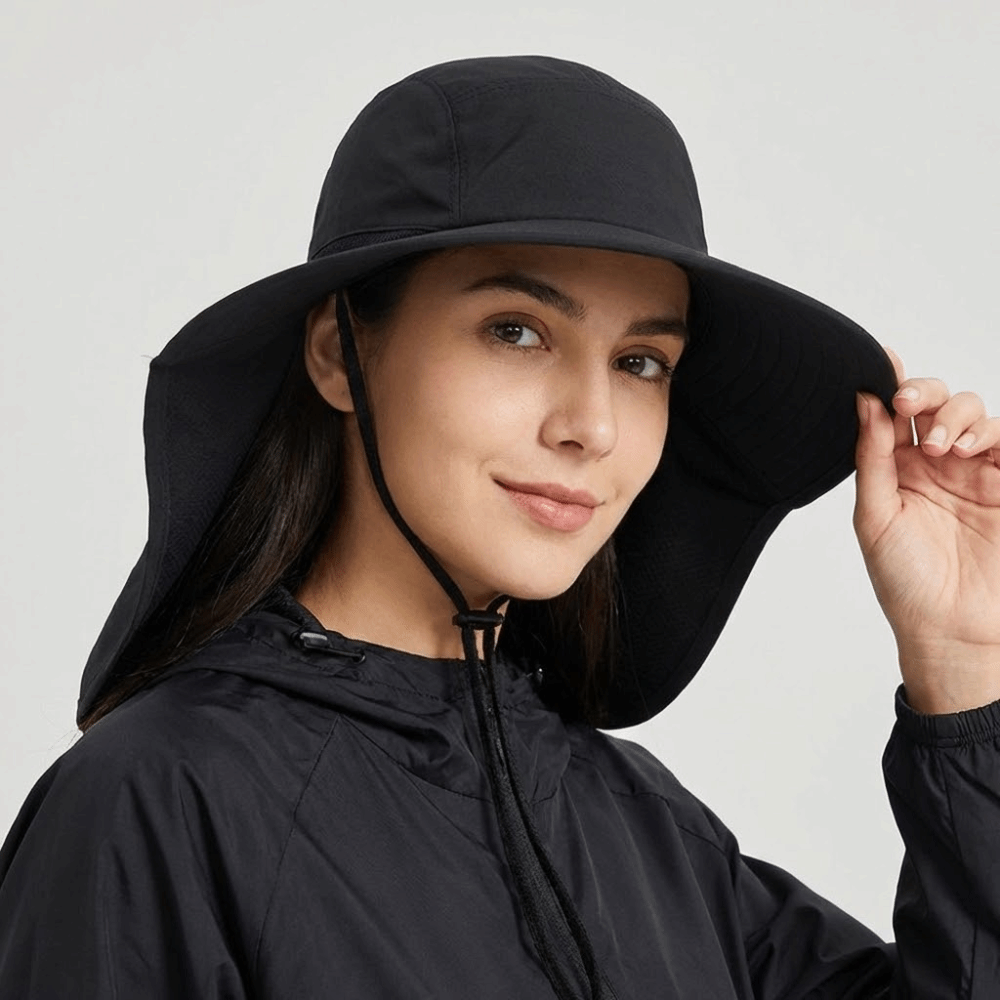 Fashion Wide Brim Outdoor Sun  - Women'S Fashion Hats 评论和价格