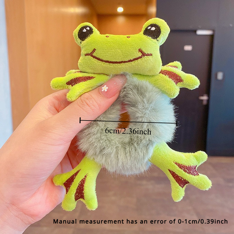 2pcs Cute Plush Hair Tie - Sof - Women Fashion Fun 评论和价格