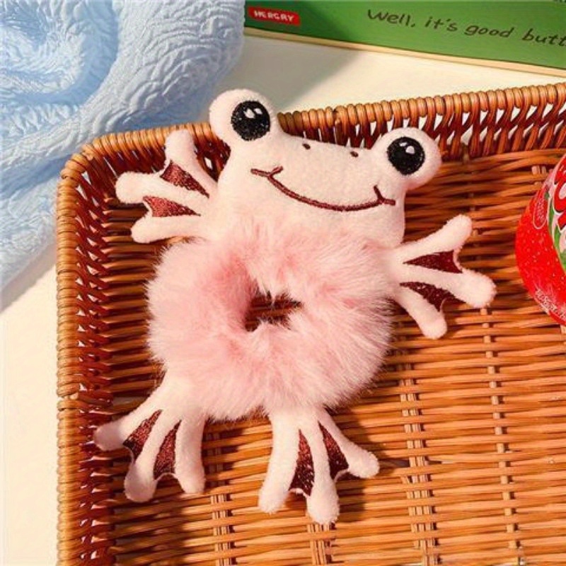 2pcs Cute Plush Hair Tie - Sof - Women Fashion Fun 评论和价格