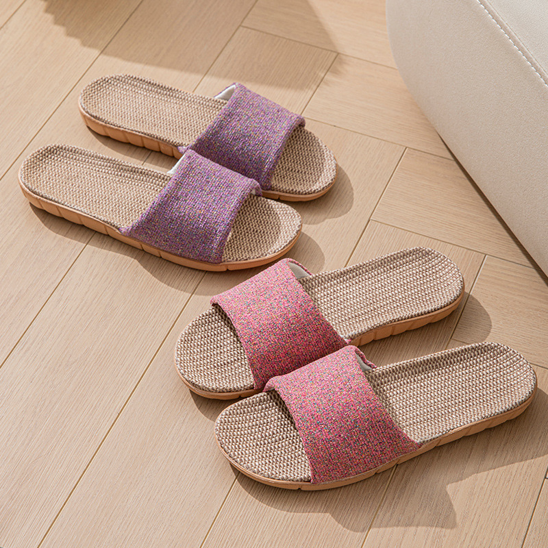 Hemp Casual Women's Slippers H - Women'S Fashion Spring Summer 2026 评论和价格