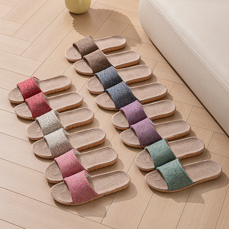Hemp Casual Women's Slippers H - Women'S Fashion Spring Summer 2026 评论和价格