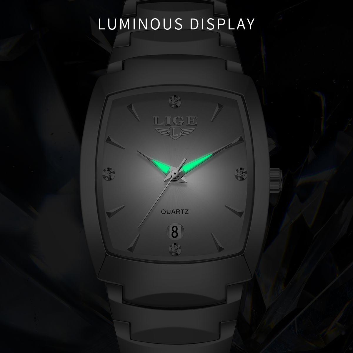 LIGE 2026 new Women's Watch Bu - Women'S Fashion Quartz Watch 评论和价格