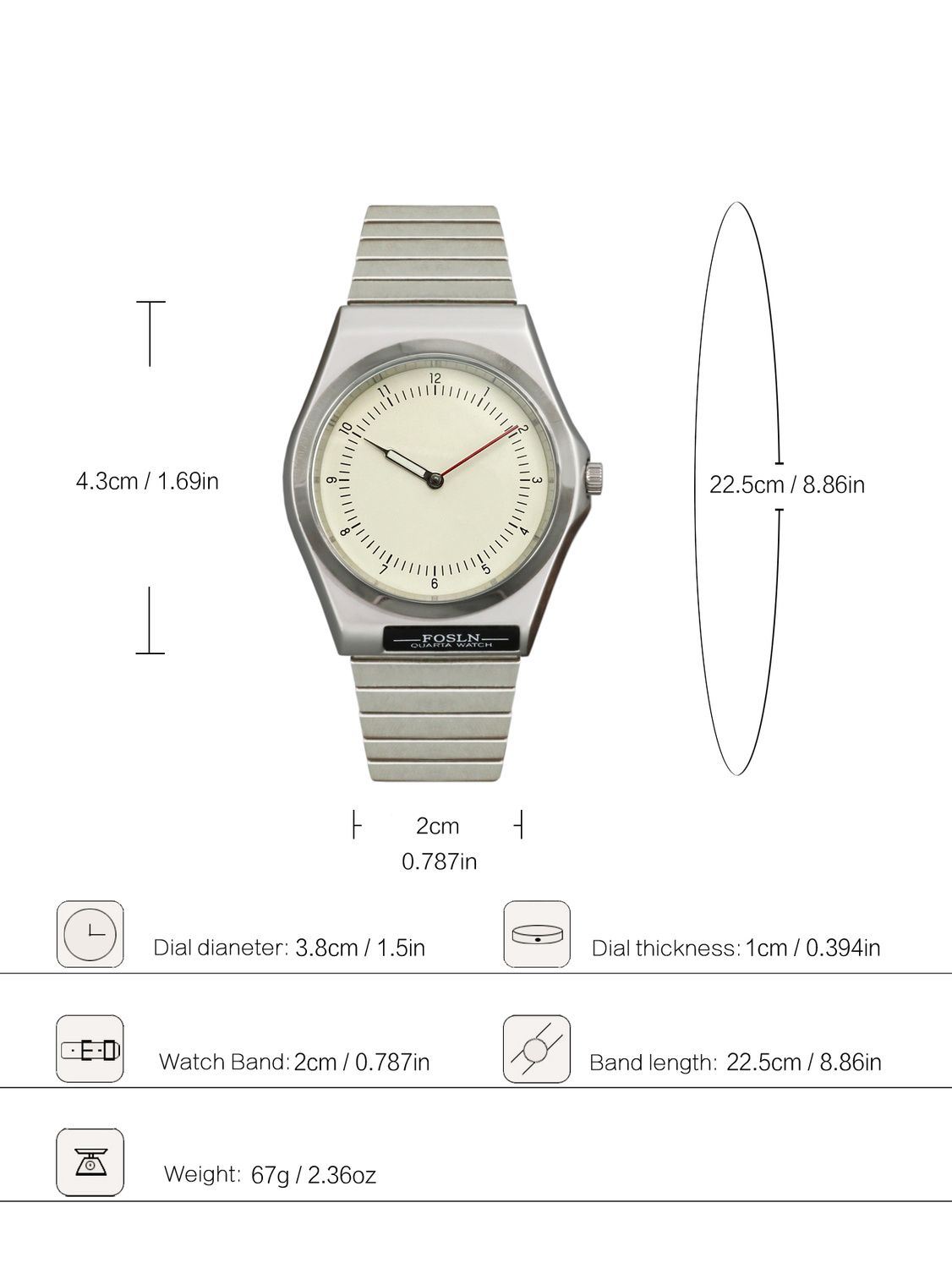 Minimalist, personalized, crea - Women'S Fashion Quartz Watch 评论和价格