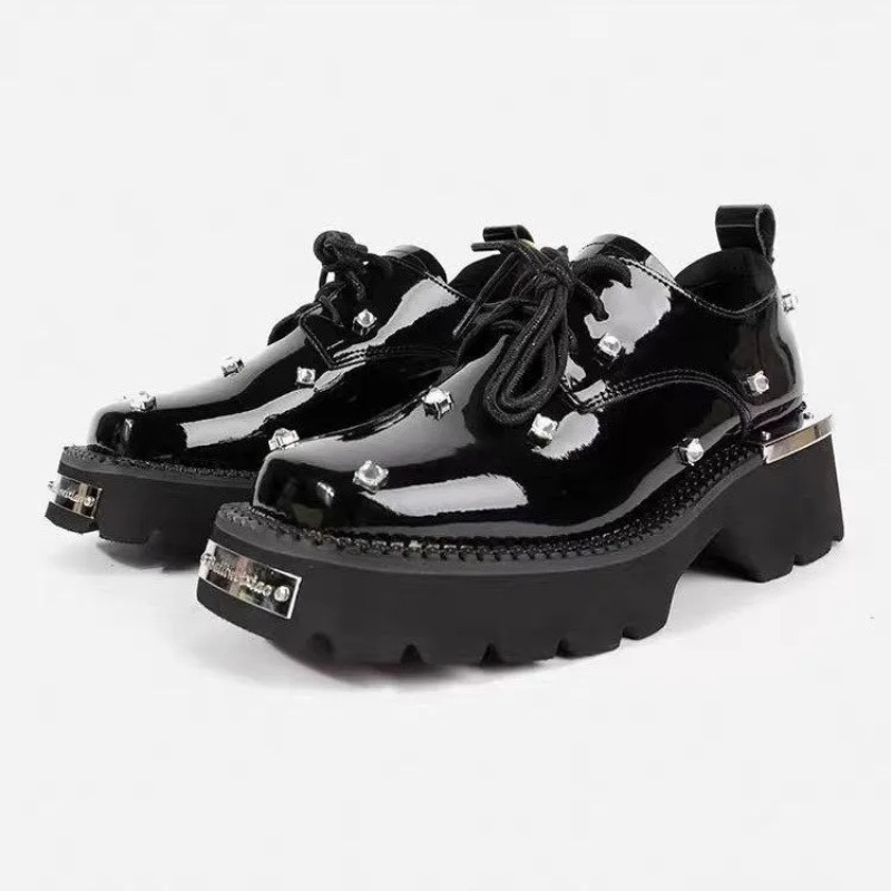 Women Loafers Crystal Platform - Women'S Fashion For 2025 评论和价格