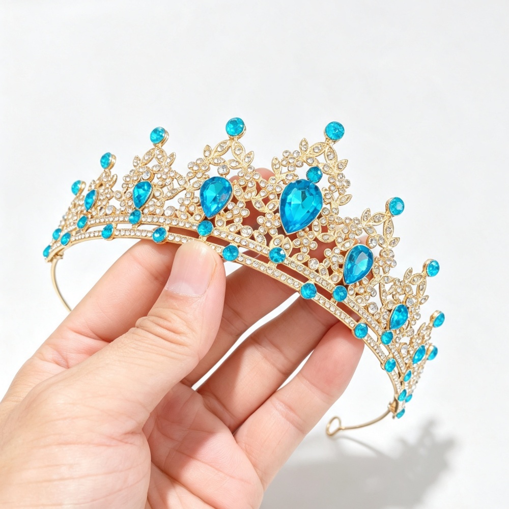 Luxury Princess Crown for Wome - Women Queen Fashion 评论和价格