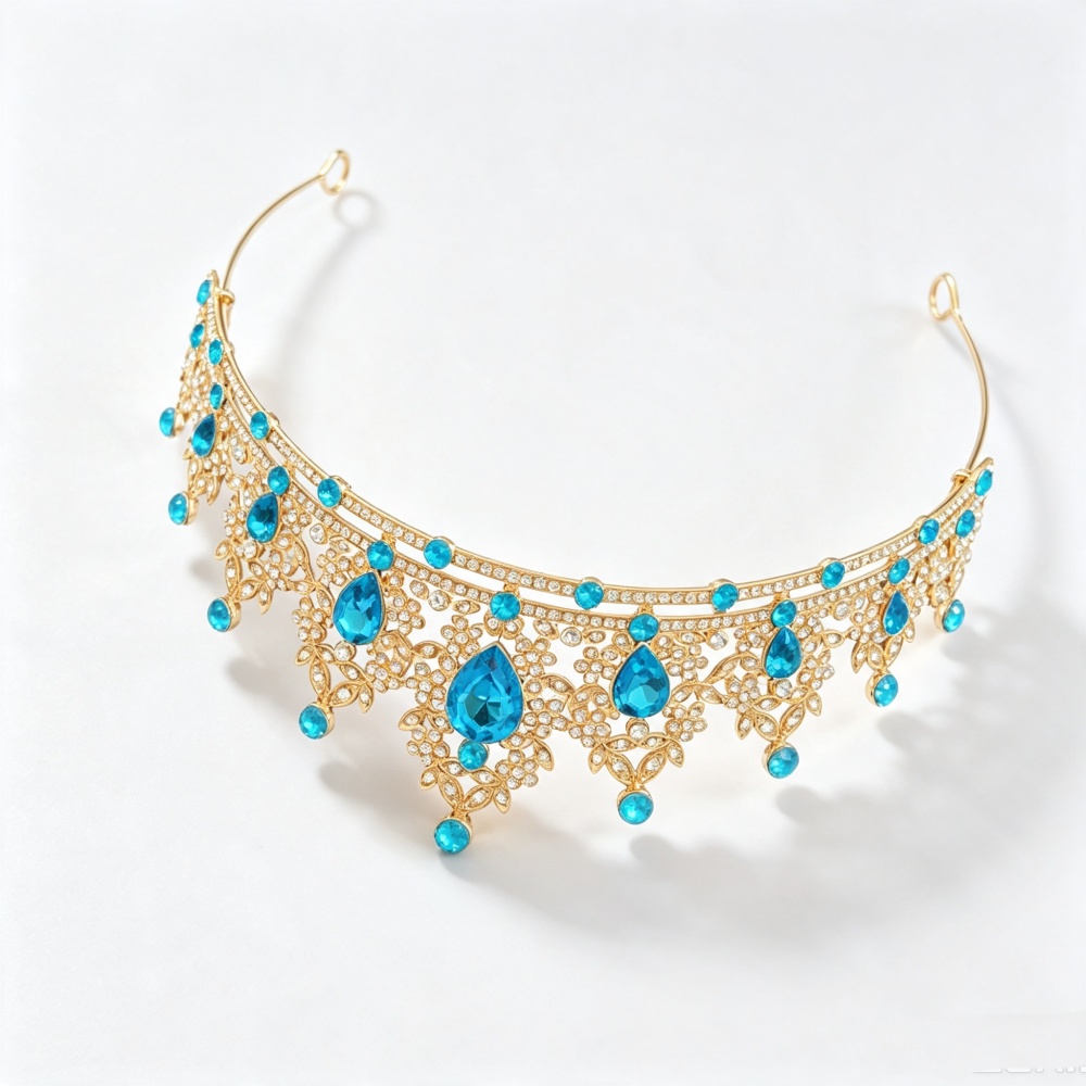 Luxury Princess Crown for Wome - Women Queen Fashion 评论和价格