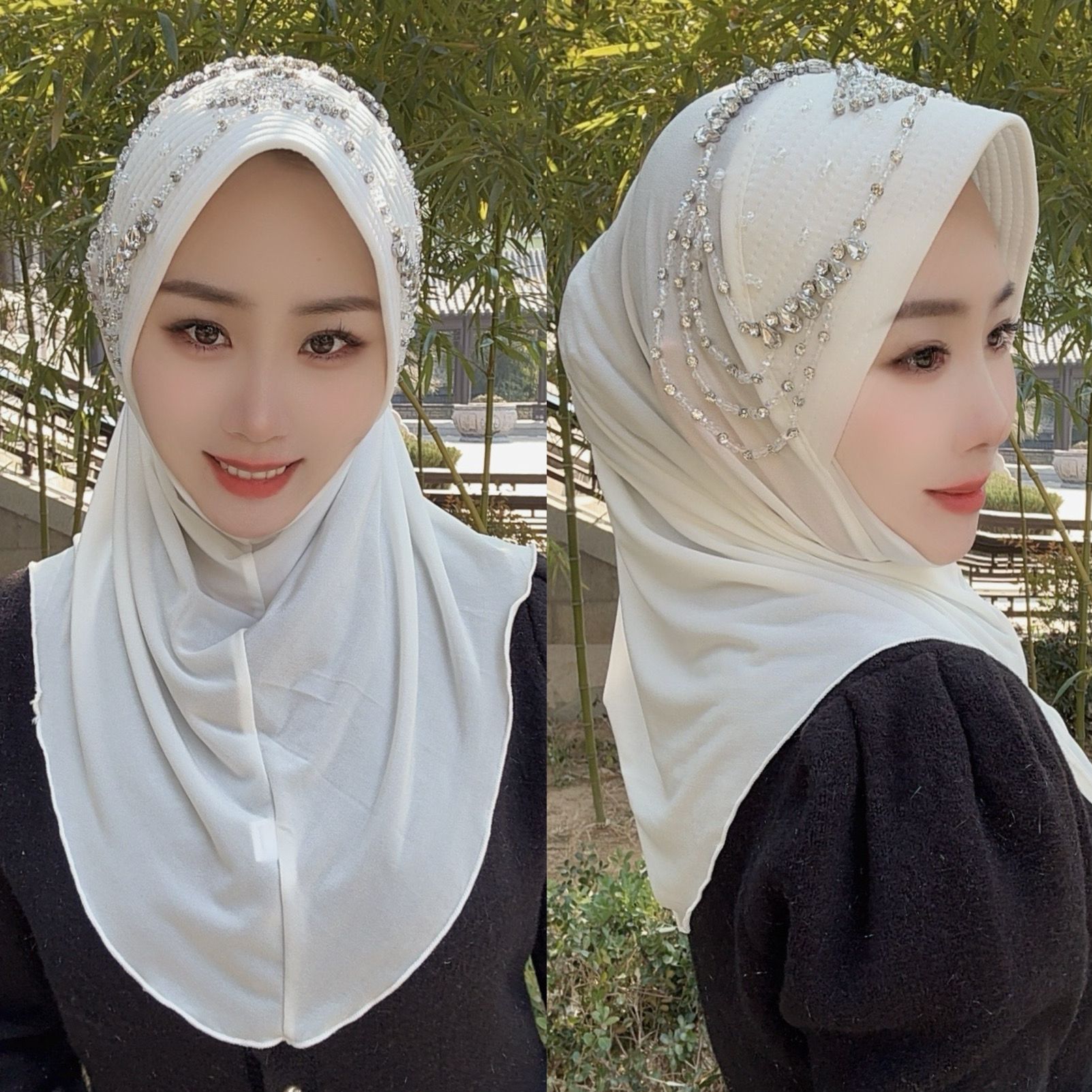 Hijab Muslim Women Shawl Heads - Women Fashion Malaysia 评论和价格