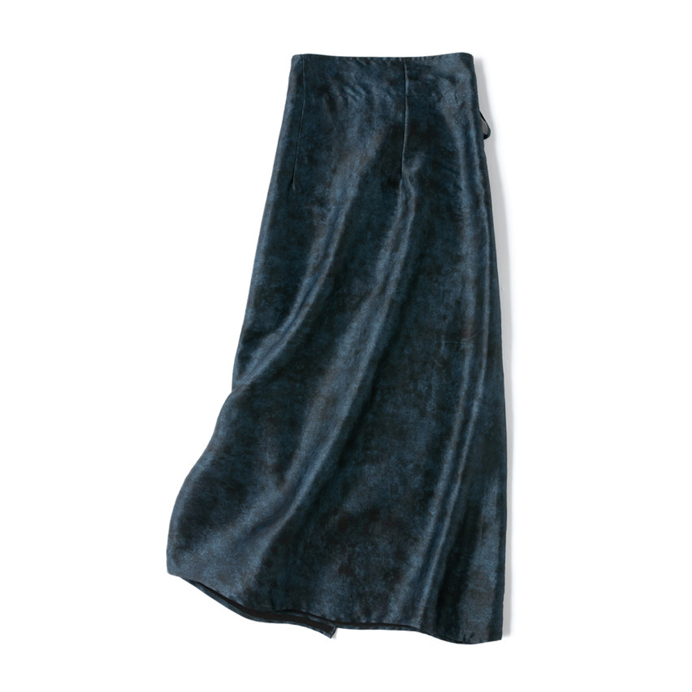 2026 New Blue Gilded Satin 100 - Women'S Fashion Gilded Age 评论和价格