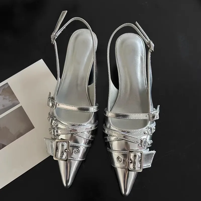 Pointed Toe High Heels Women W - Women'S Fashion For 2025 评论和价格