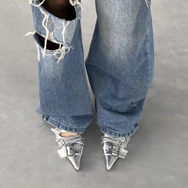 Pointed Toe High Heels Women W - Women'S Fashion For 2025 评论和价格