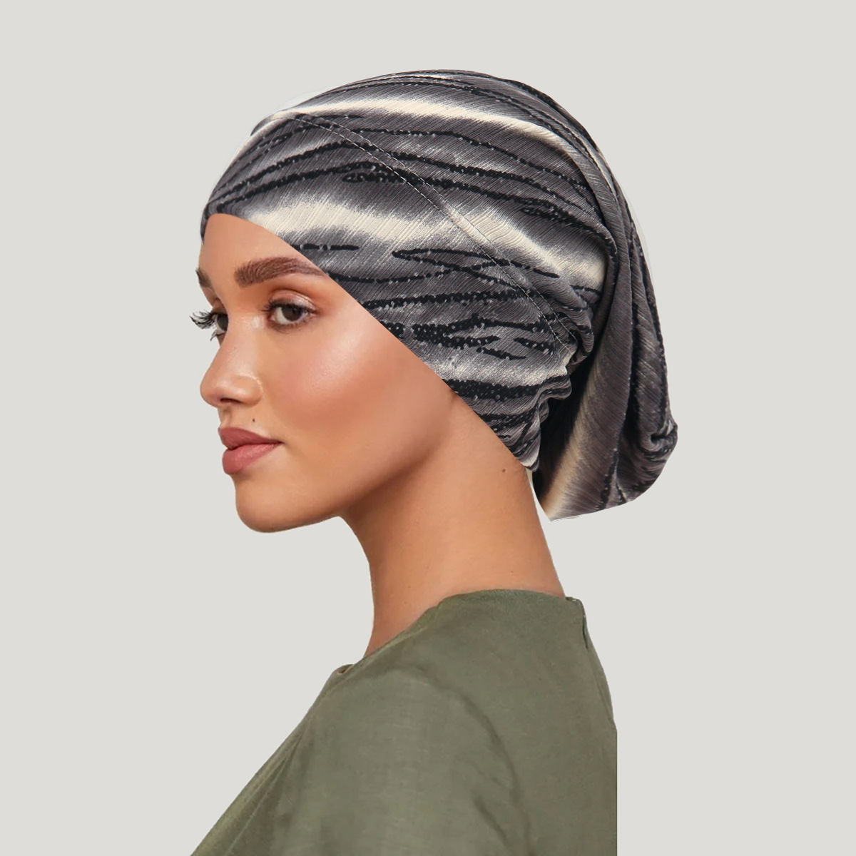 2026 New Tie-dye Hair Cover Ca - Women'S Fashion Hats 评论和价格