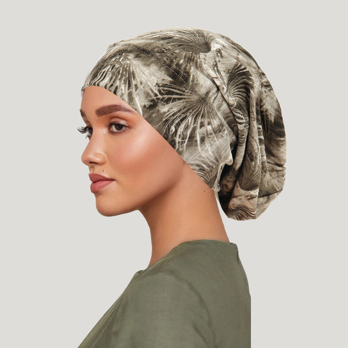2026 New Tie-dye Hair Cover Ca - Women'S Fashion Hats 评论和价格