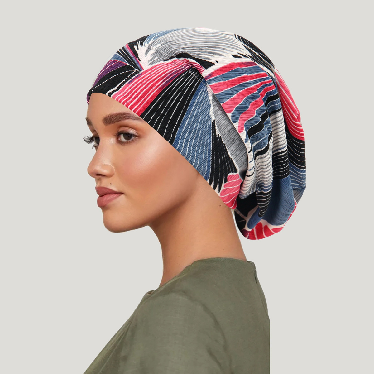 2026 New Tie-dye Hair Cover Ca - Women'S Fashion Hats 评论和价格