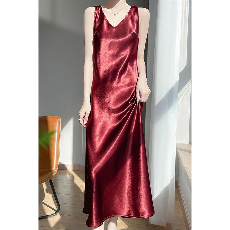 Women High-end Gilded Satin Lo - Women'S Fashion Gilded Age 评论和价格